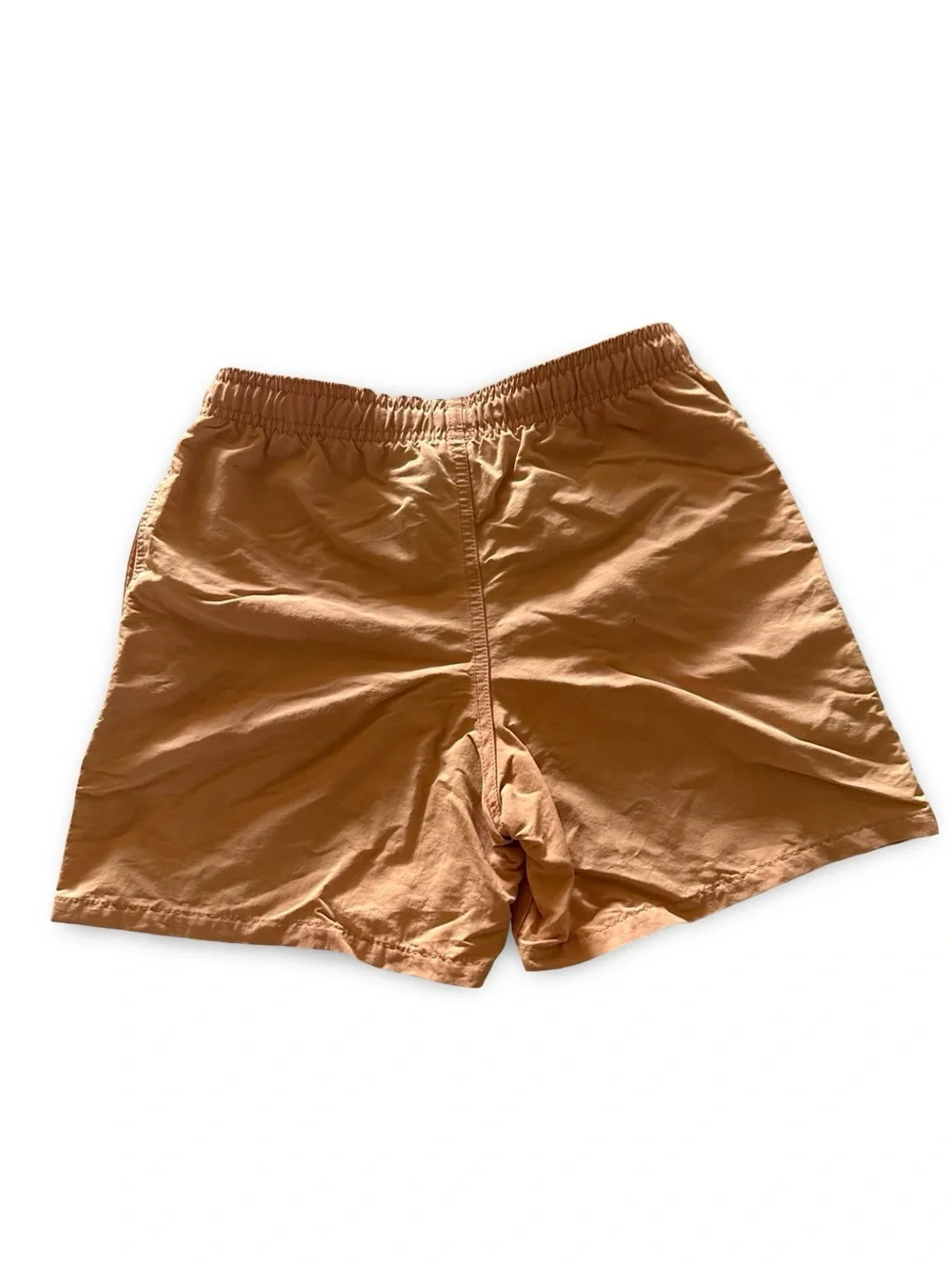Patagonia Kids Golden-Tan Swim Trunks